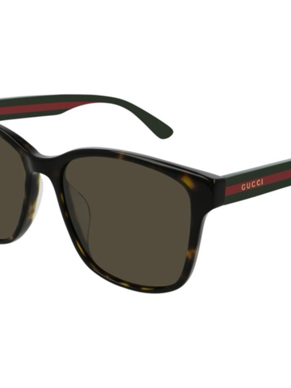 Tortoiseshell Polarized Sunglasses
Gucci GG0417SK Sunglasses - Picture 3 of 5